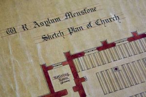 Proposed church Menston 1888